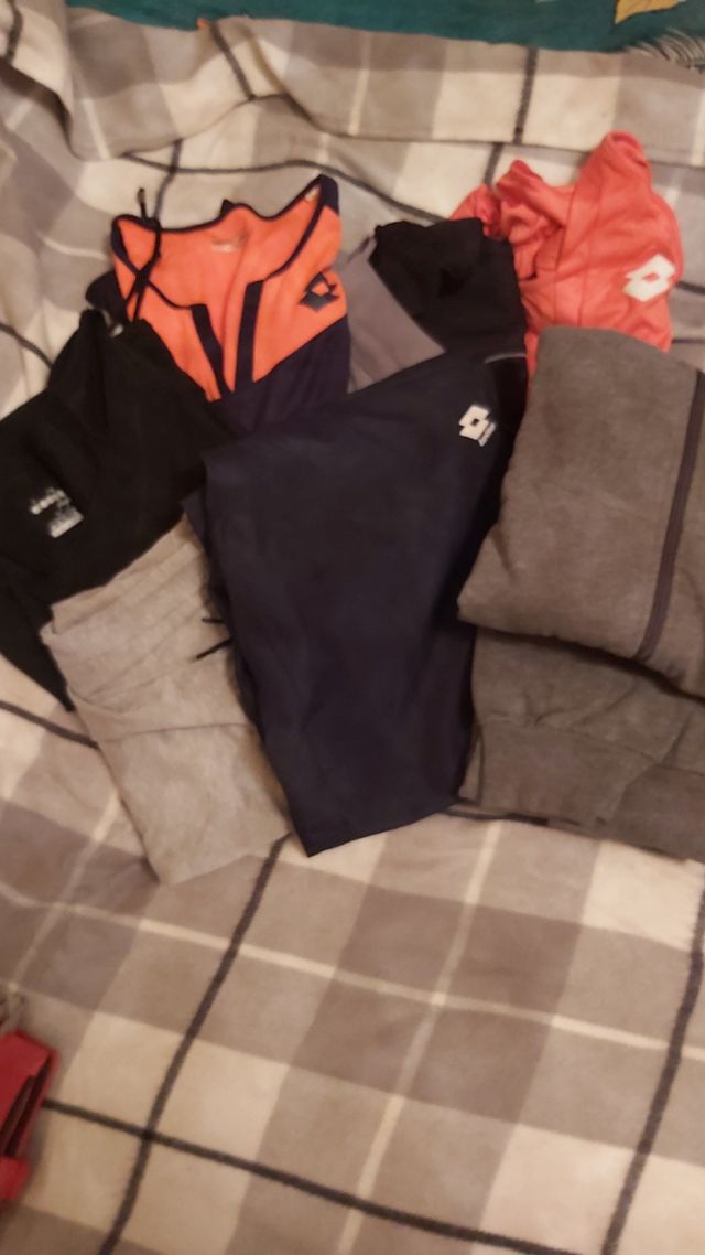 Set 10 pezzi sportivi nuovi