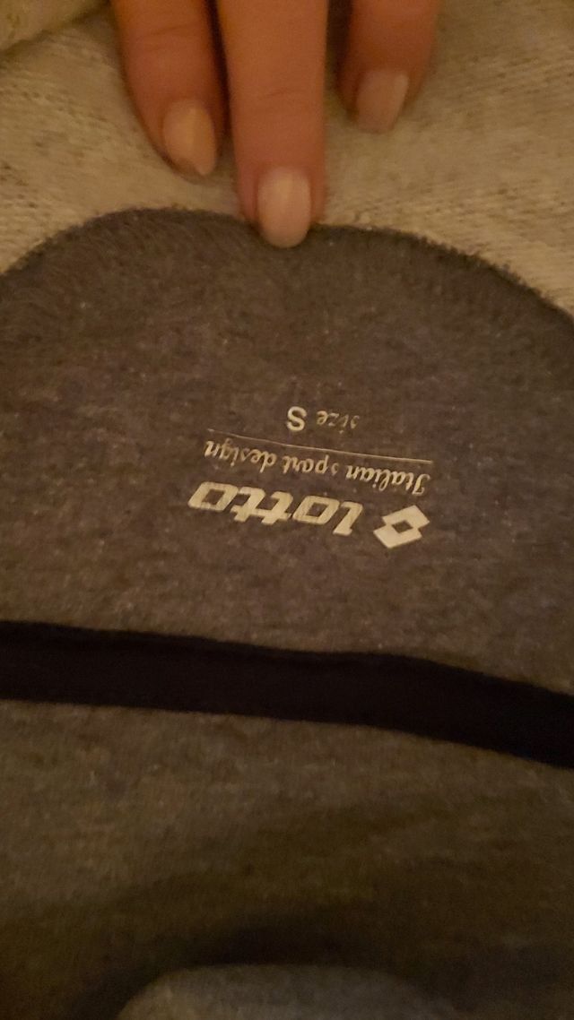 Set 10 pezzi sportivi nuovi