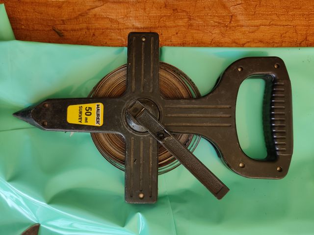 Metro topografico Maurer 50 mt