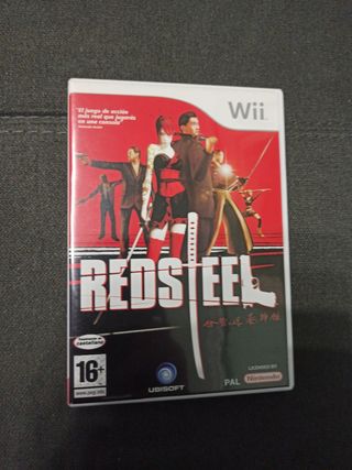 Reds teel wii