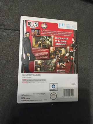 Reds teel wii