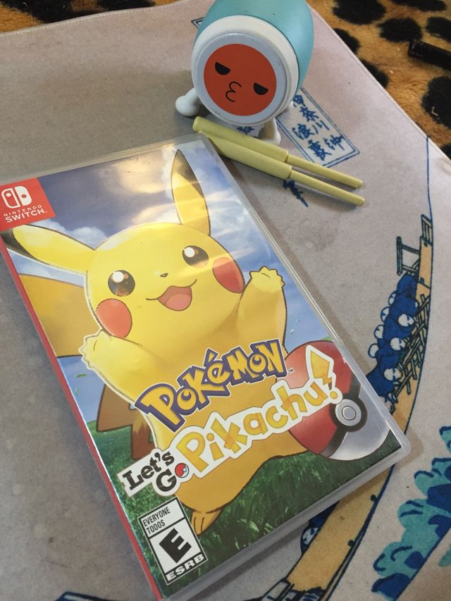 Pokemon let s go pikachu nintendo switch