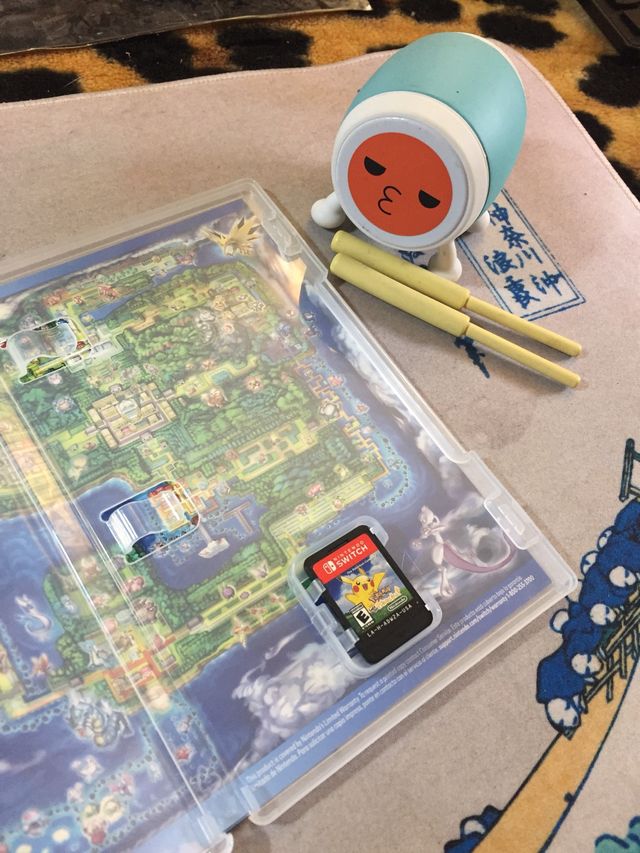 Pokemon let s go pikachu nintendo switch