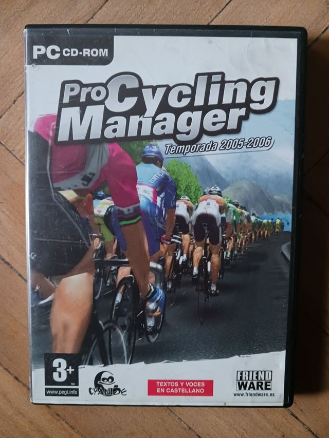 ProCycling Manager 05-06 PC