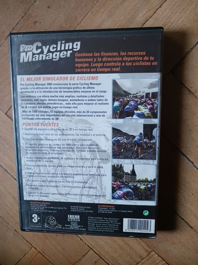 ProCycling Manager 05-06 PC