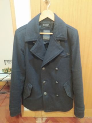 Abrigo lana caballero Pull and Bear