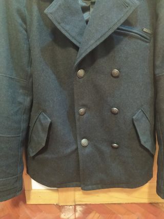 Abrigo lana caballero Pull and Bear