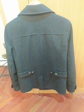 Abrigo lana caballero Pull and Bear