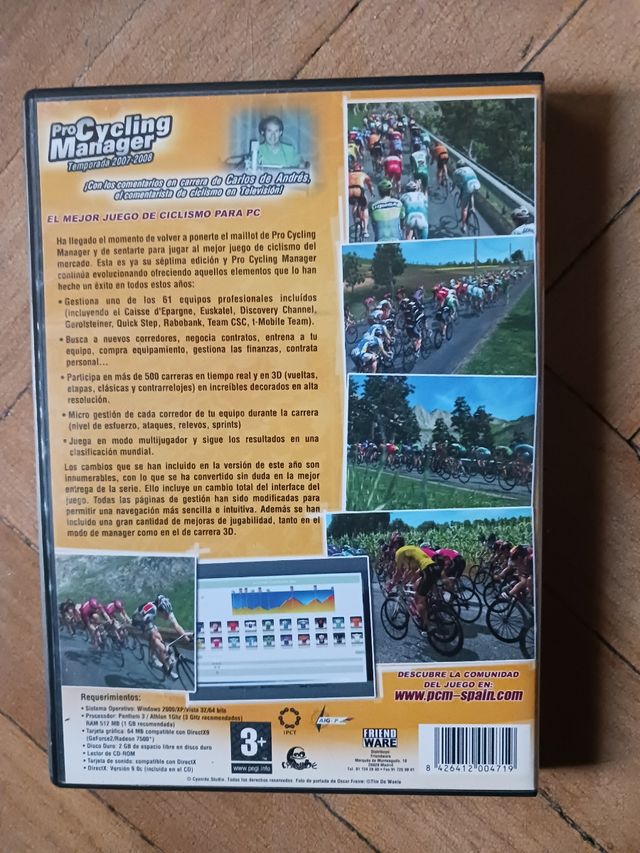 ProCycling Manager 07-08 para PC