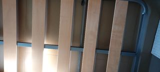 Litera de 3 camas (una de ellas nido)