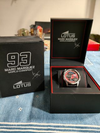Reloj Marc Márquez World Champion