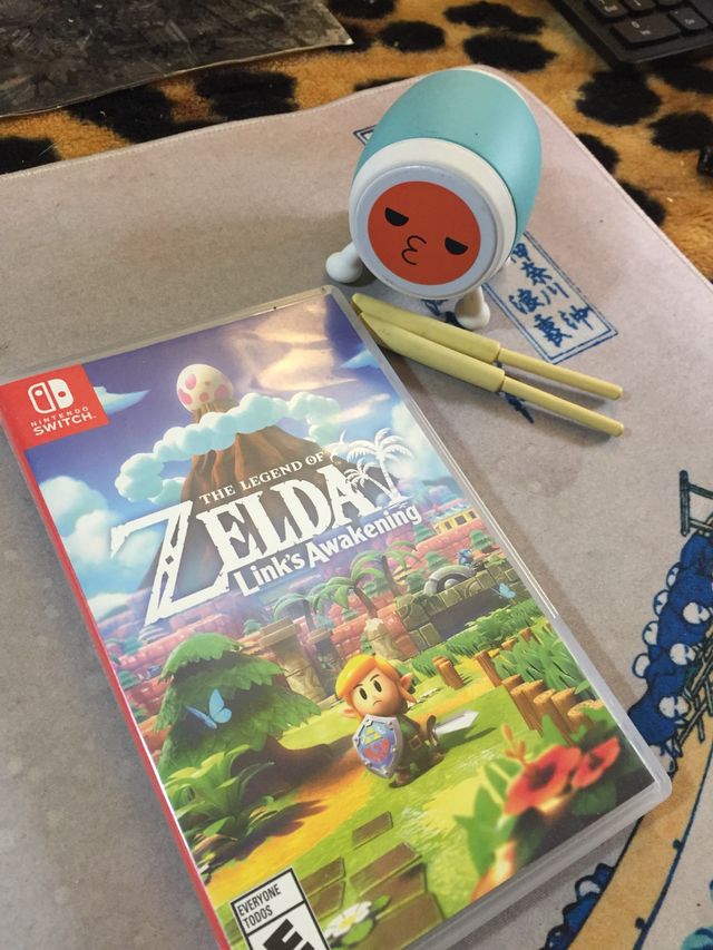 Zelda links awakening nintendo switch