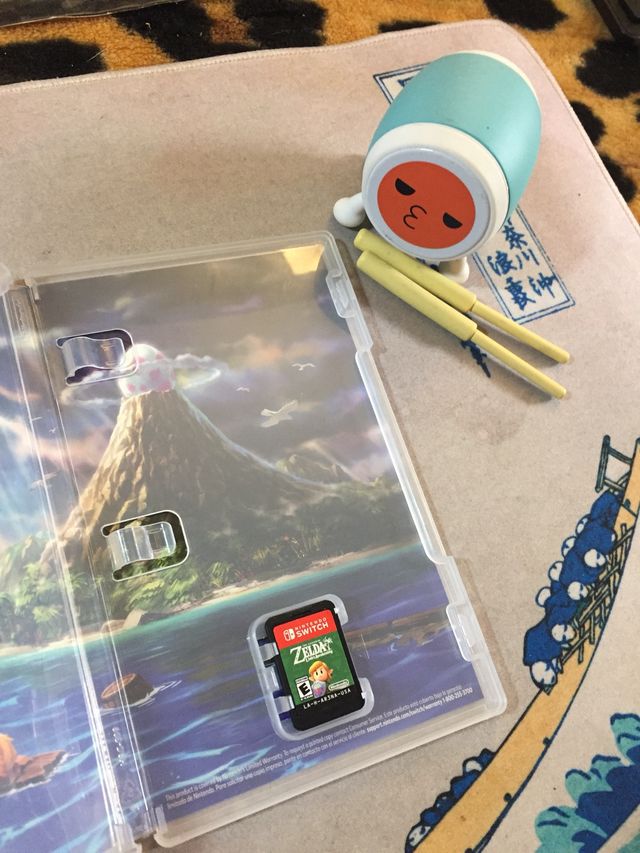 Zelda links awakening nintendo switch