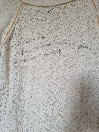 Jersey Desigual blanco