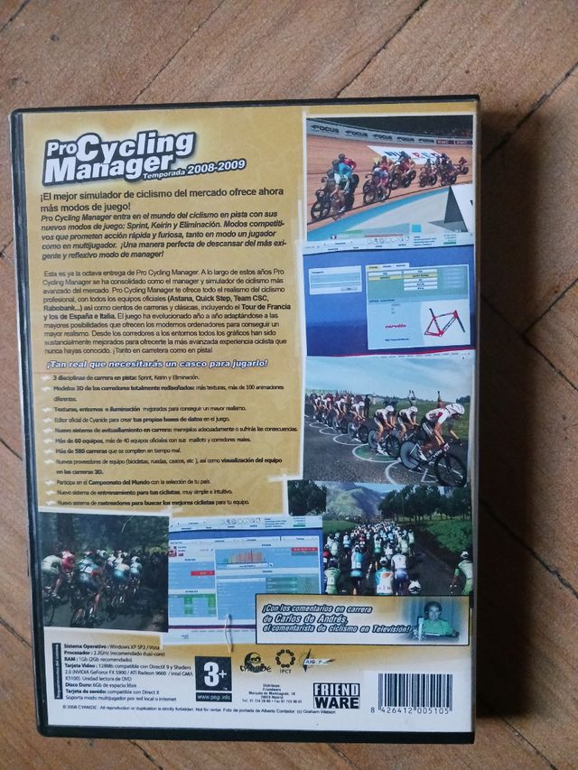 ProCycling Manager 08-09 para PC