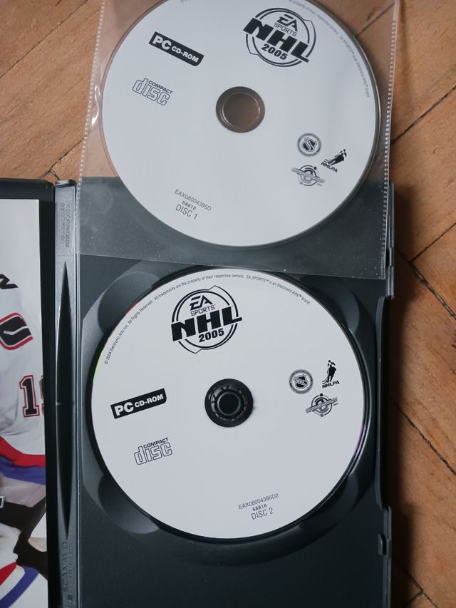 NHL 2005 para PC