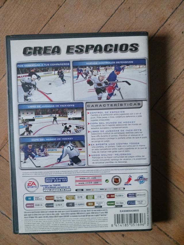 NHL 2005 para PC