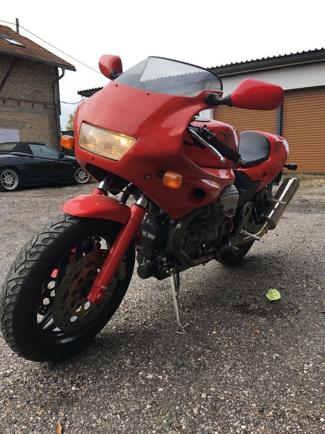 Moto Guzzi 1100 Sport
