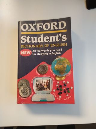Diccionario inglés Oxford