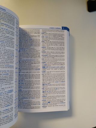 Diccionario inglés Oxford