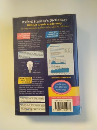 Diccionario inglés Oxford