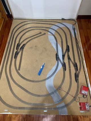 Ibertren H0 Maqueta