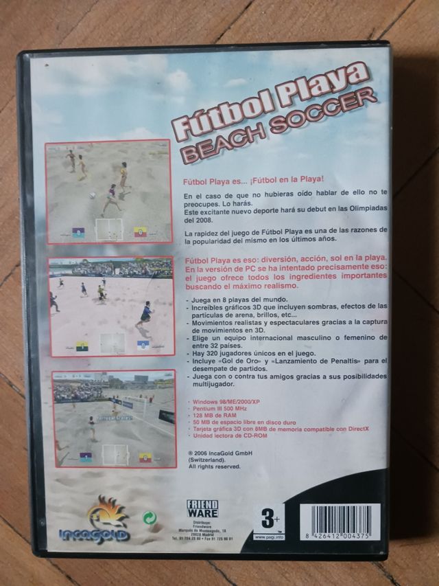 Fútbol playa para PC