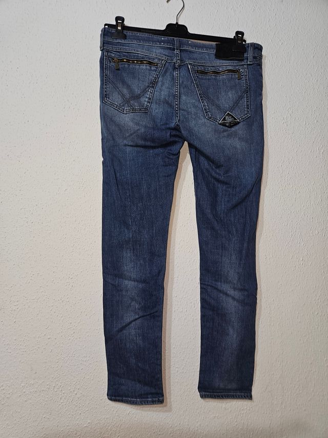 Jeans Roy Roger's slim fit elasticizzati