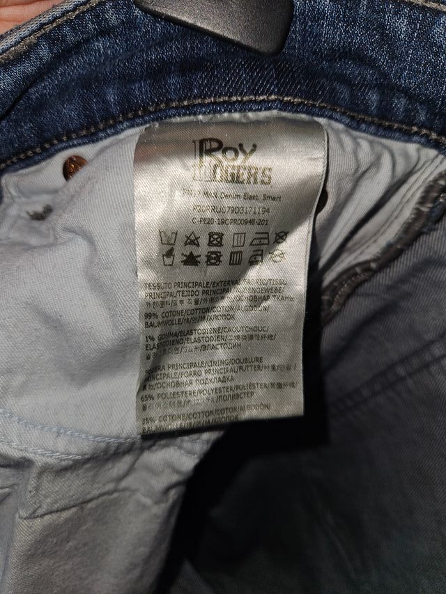 Jeans Roy Roger's slim fit elasticizzati