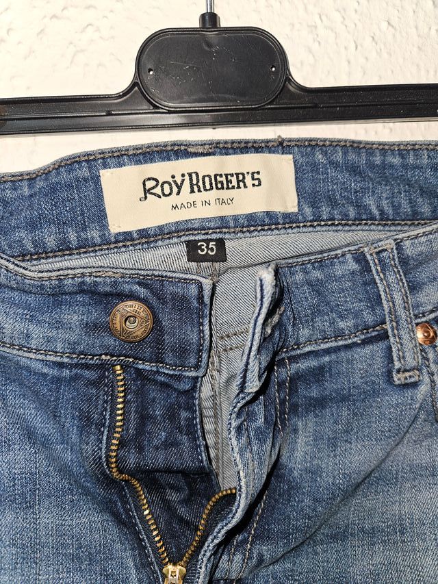 Jeans Roy Roger's slim fit elasticizzati