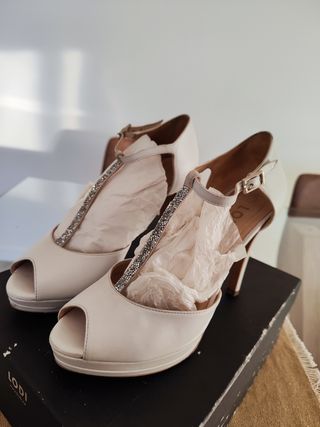 Zapatos de novia Lodi