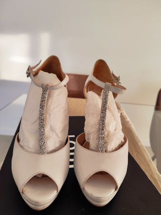 Zapatos de novia Lodi