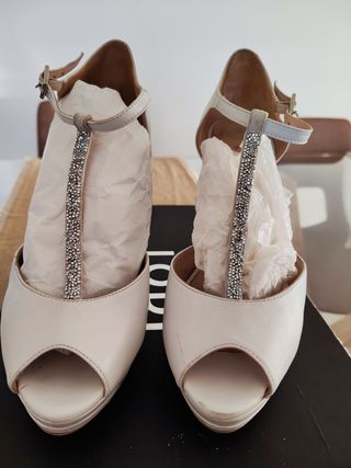 Zapatos de novia Lodi