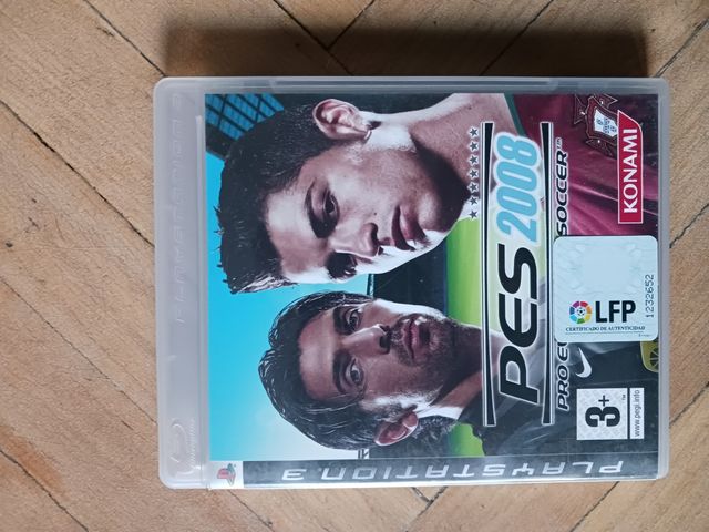 PES 2008 Play Station 3