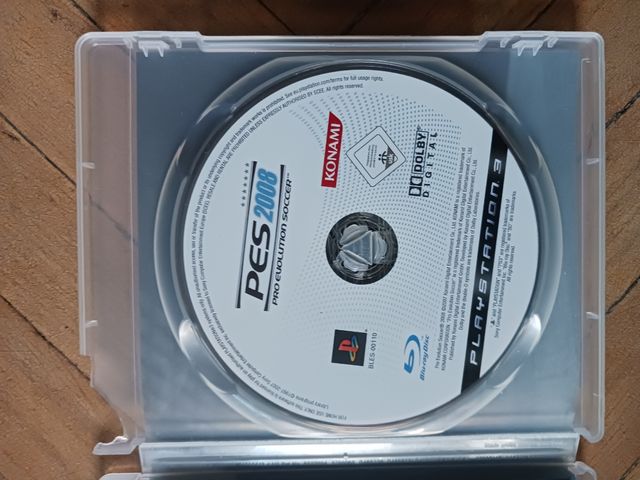 PES 2008 Play Station 3