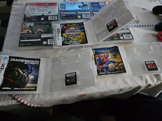 Juegos nintendo ds