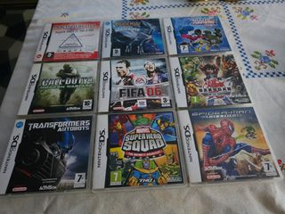 Juegos nintendo ds