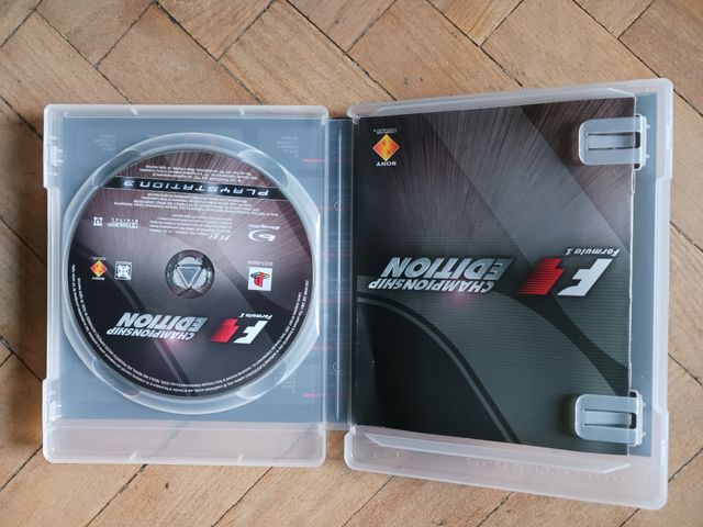 F1 Championship edition. Play Station 3.