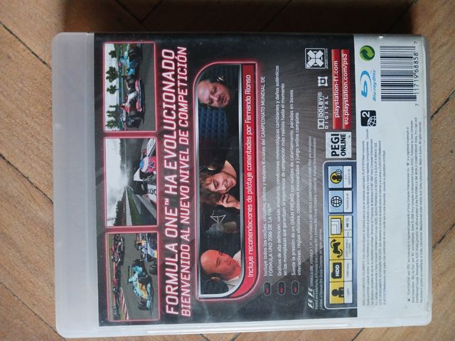 F1 Championship edition. Play Station 3.