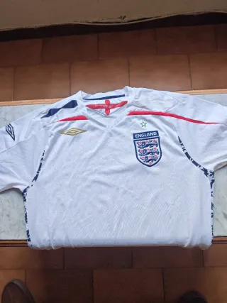 CAMISETA SELECCIÓN INGLATERRA