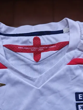 CAMISETA SELECCIÓN INGLATERRA