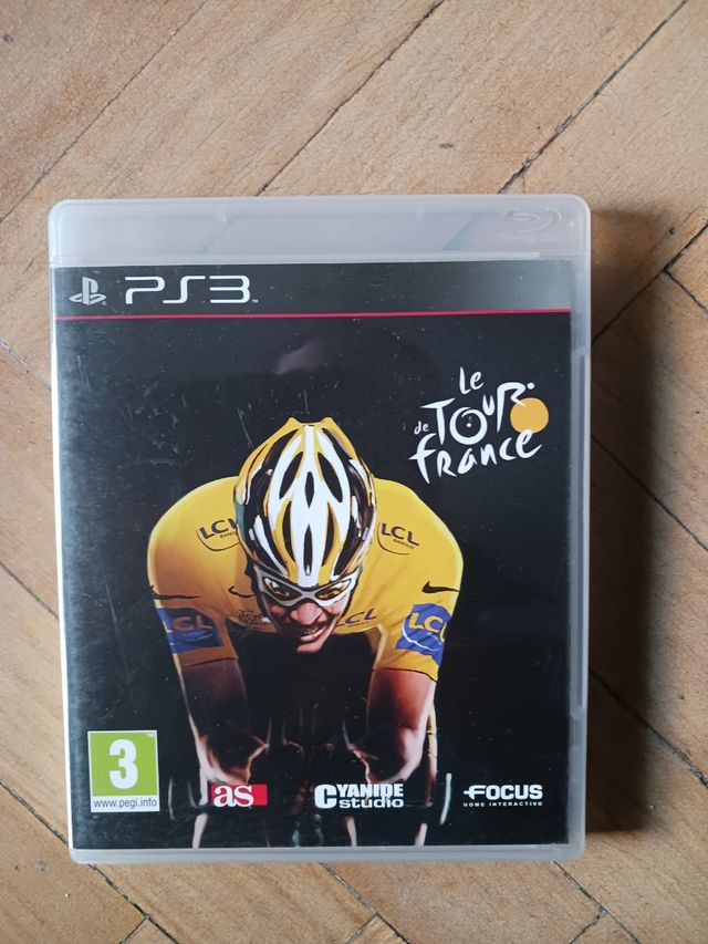 Le Tour de France. Play Station 3