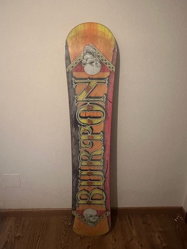 Tabla Snowboard Burton TWC 154cm