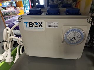 CAJA TEMPORIZADORA TBOX 6 X 600W 2º MANO
