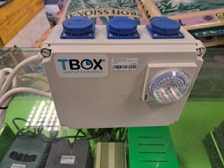 CAJA TEMPORIZADORA TBOX 6 X 600W 2º MANO