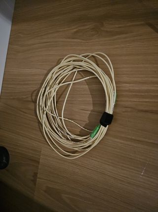 Cable fibra 10m