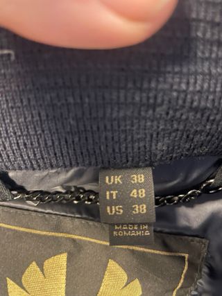 cazadora Belstaff