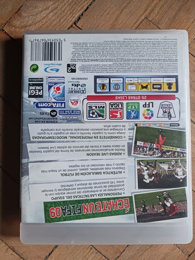 Fifa 09. Play Station 3