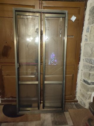 Contra ventanas aluminio 