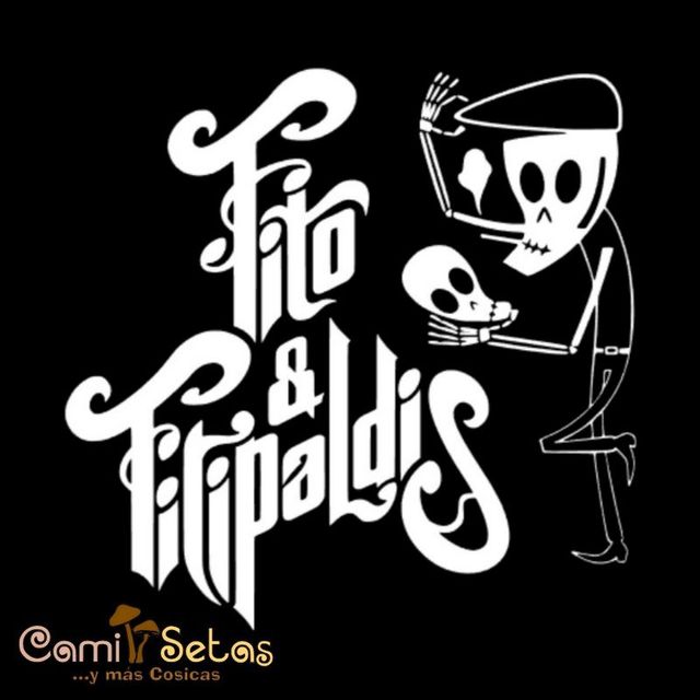 Camiseta Fito y Fitipaldis